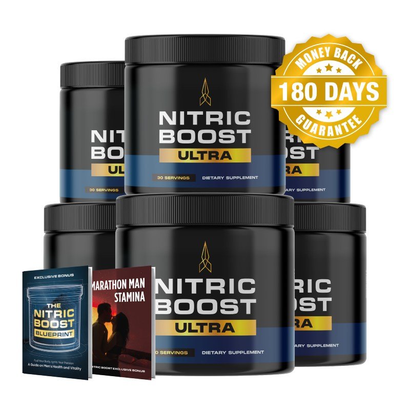 Nitric Boost Ultra discount Bottles 